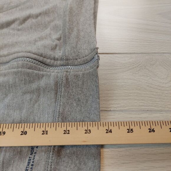 Vintage 2004 Harley Davidson Hoodie Sweatshirt Womens XL Full Zip Fairbanks‎ AK - Picture 9 of 9